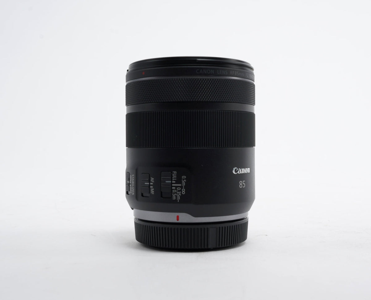 Canon RF 85mm f/2 Macro IS STM Lens (Used)