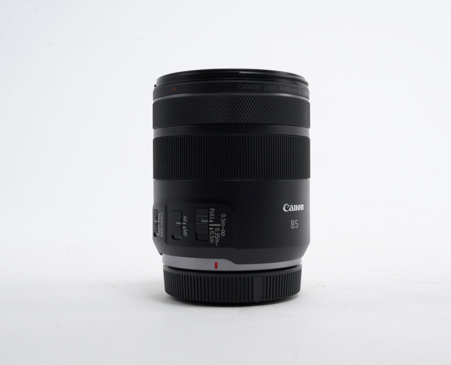 Canon RF 85mm f/2 Macro IS STM Lens (Used)