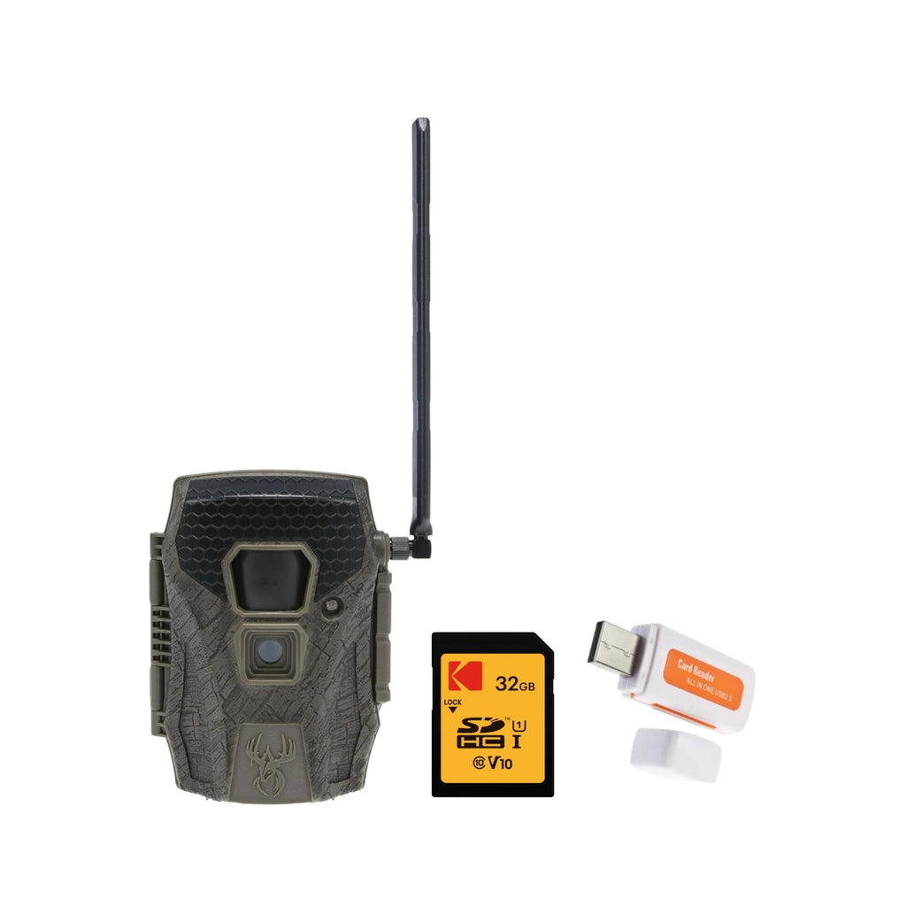 Wildgame Innovations Terra XT 3.0 Cellular Trail Camera with Accs Bundle