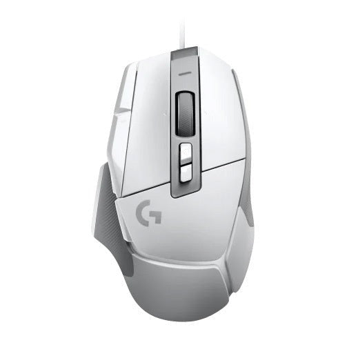 Logitech G502 X Corded Gaming Mouse (White)