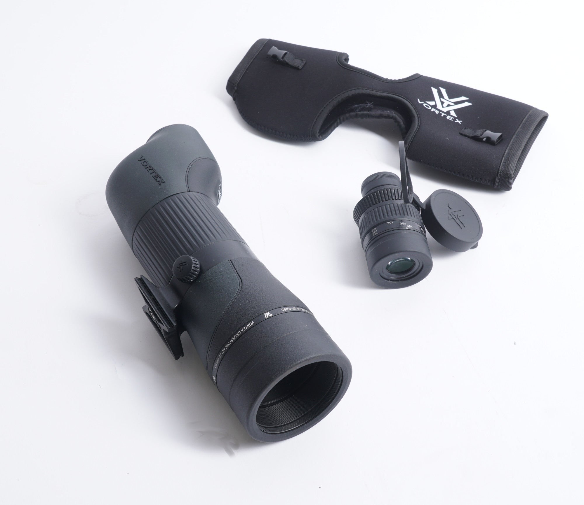 Vortex Crossfire HD 16-48x65 Straight Spotting Scope (Used)