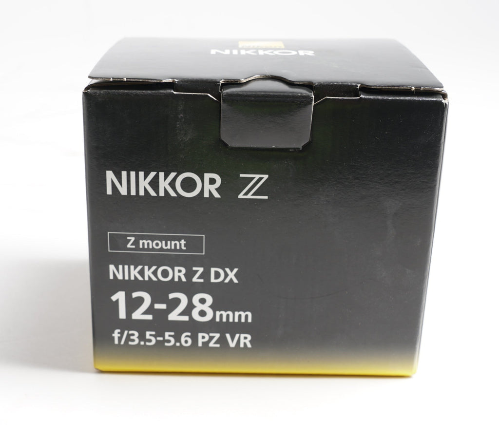 Nikon NIKKOR Z DX 12-28mm f/3.5-5.6 PZ VR Lens (Nikon Z) (Used)