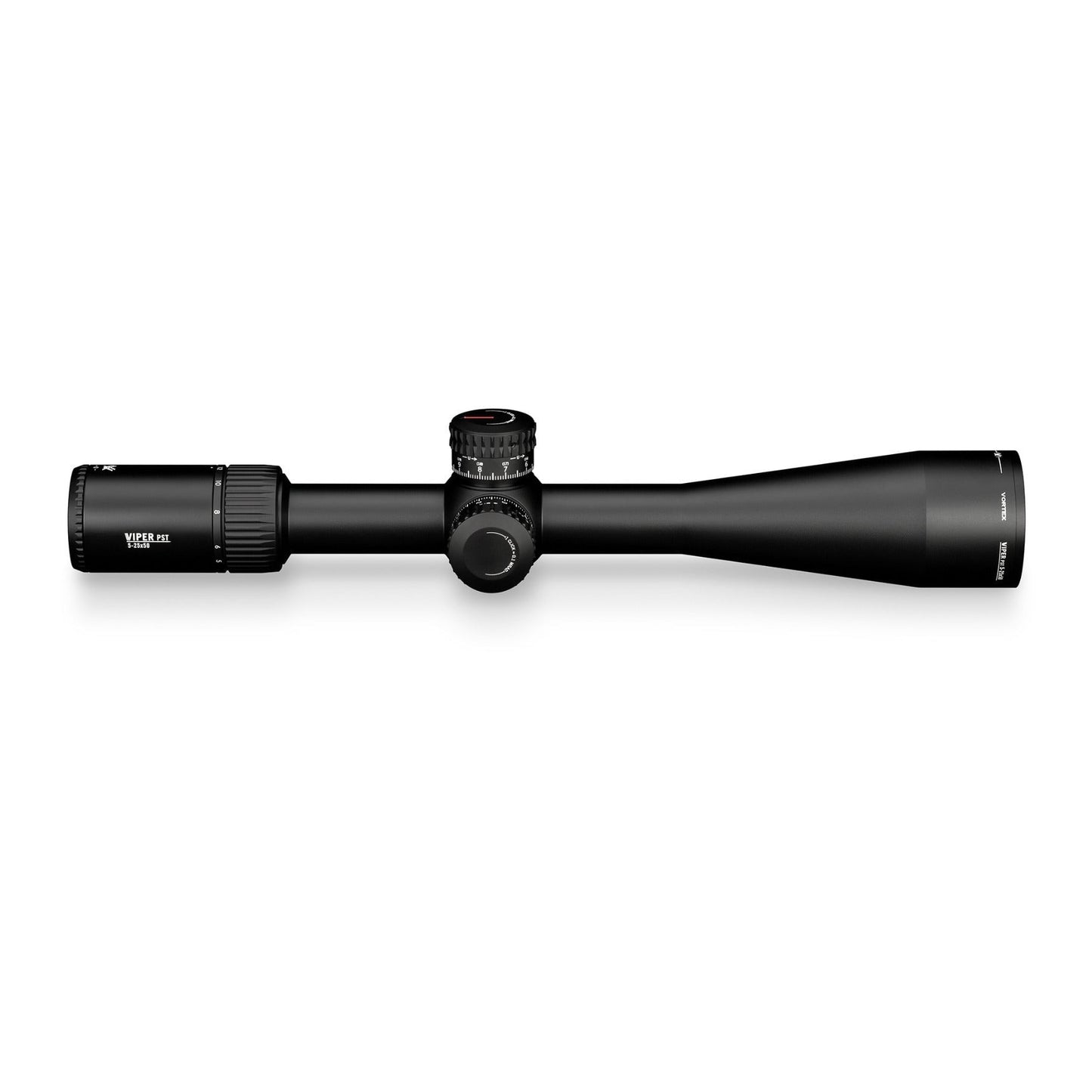 Vortex Viper PST Gen II 5-25x50 FFP Riflescope (EBR-7C MRAD Reticle) Deluxe Hunting Outfit