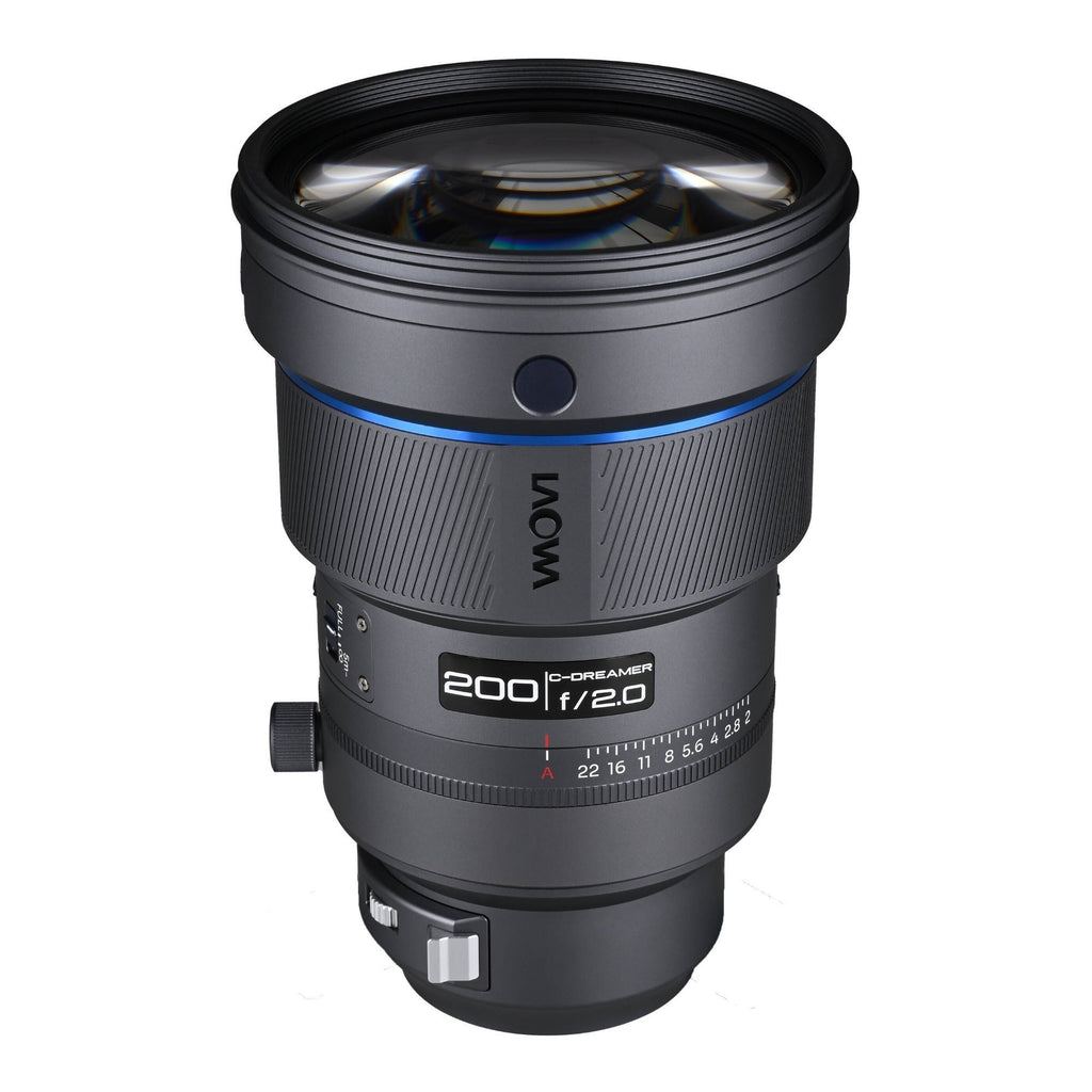 Laowa 200mm f/2 AF FF Telephoto Prime Lens (Sony E, Gray)