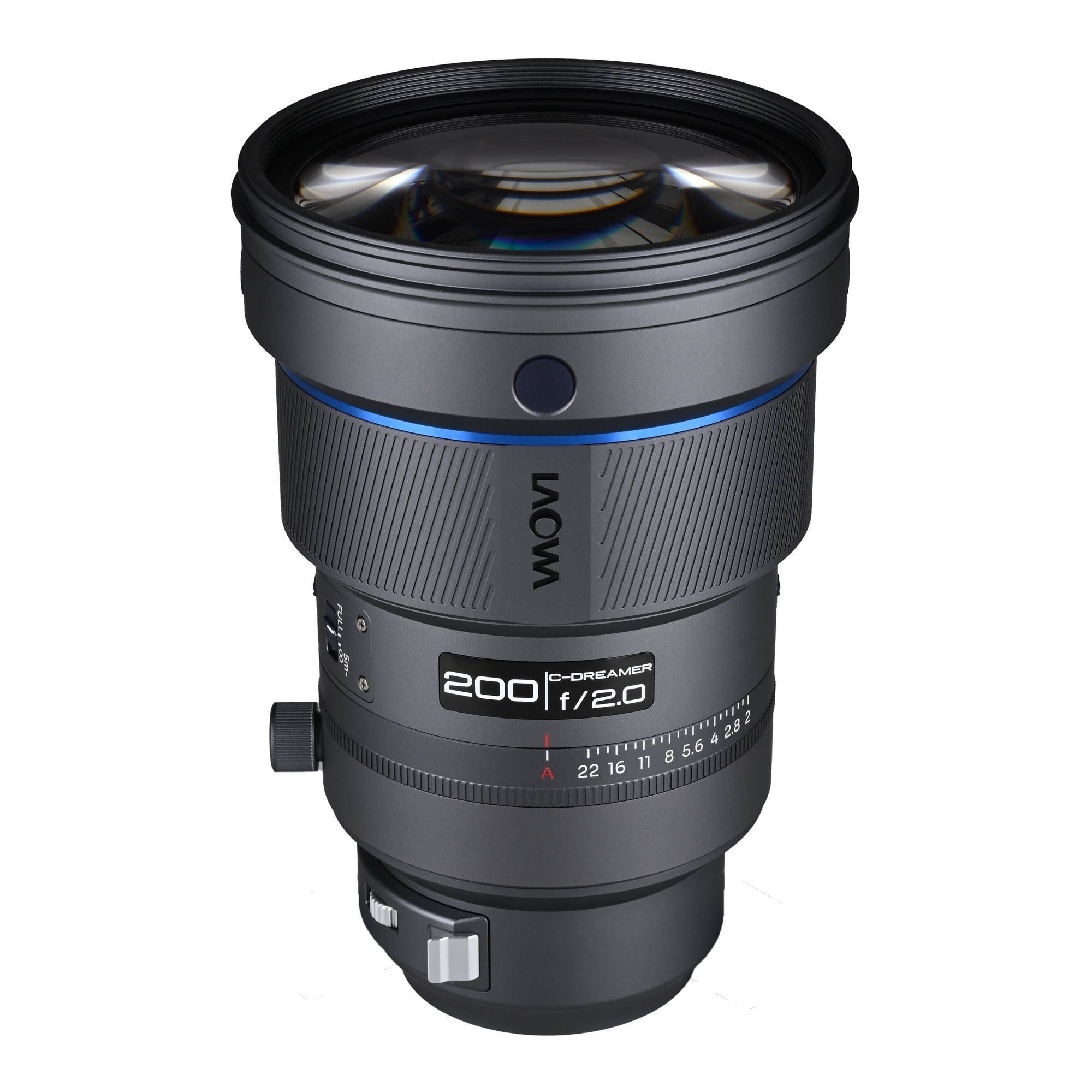 Laowa 200mm f/2 AF FF Telephoto Prime Lens (Sony E, Gray)
