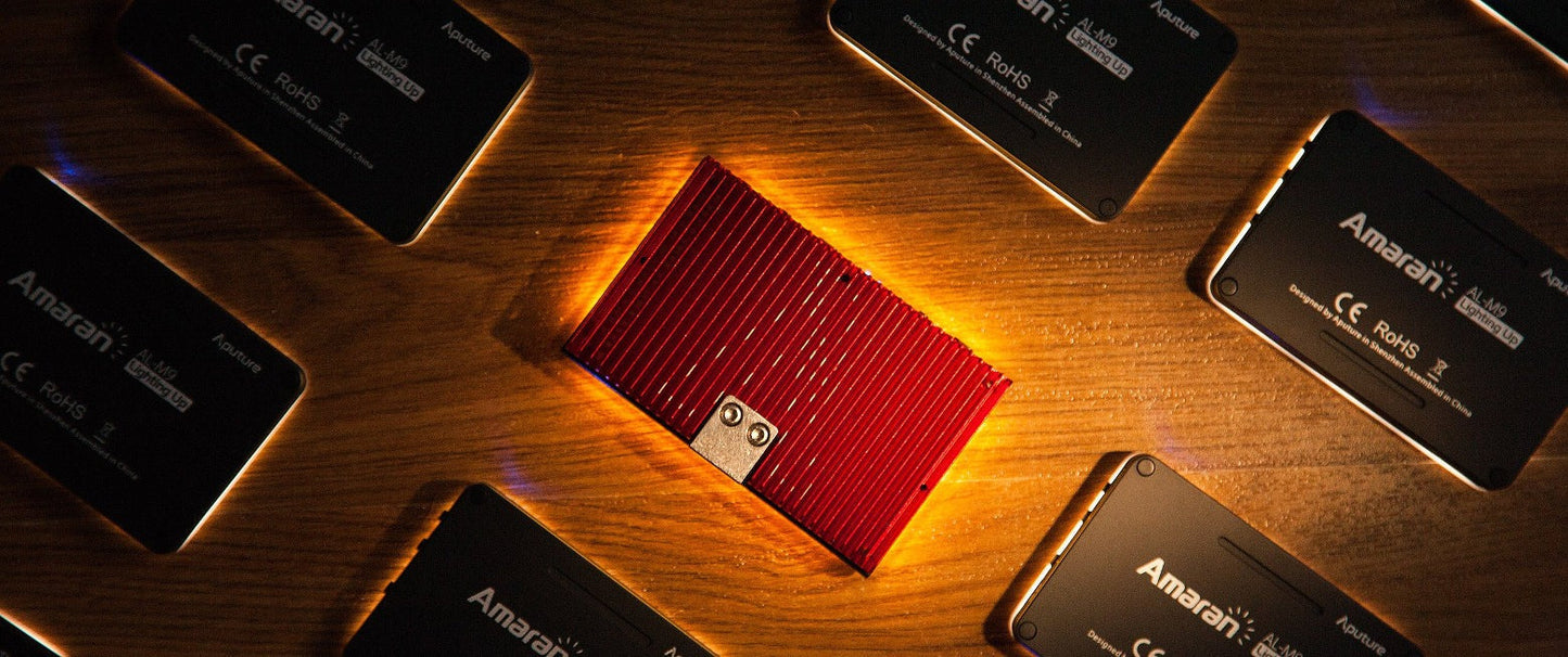 Aputure Amaran AL-MX Bicolor Mini Pocketable LED Video Light