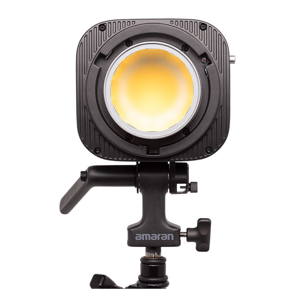 Amaran Halo 600x Bi-Color LED Monolight with Bowens Mount DMX Control 3500 Lux Output