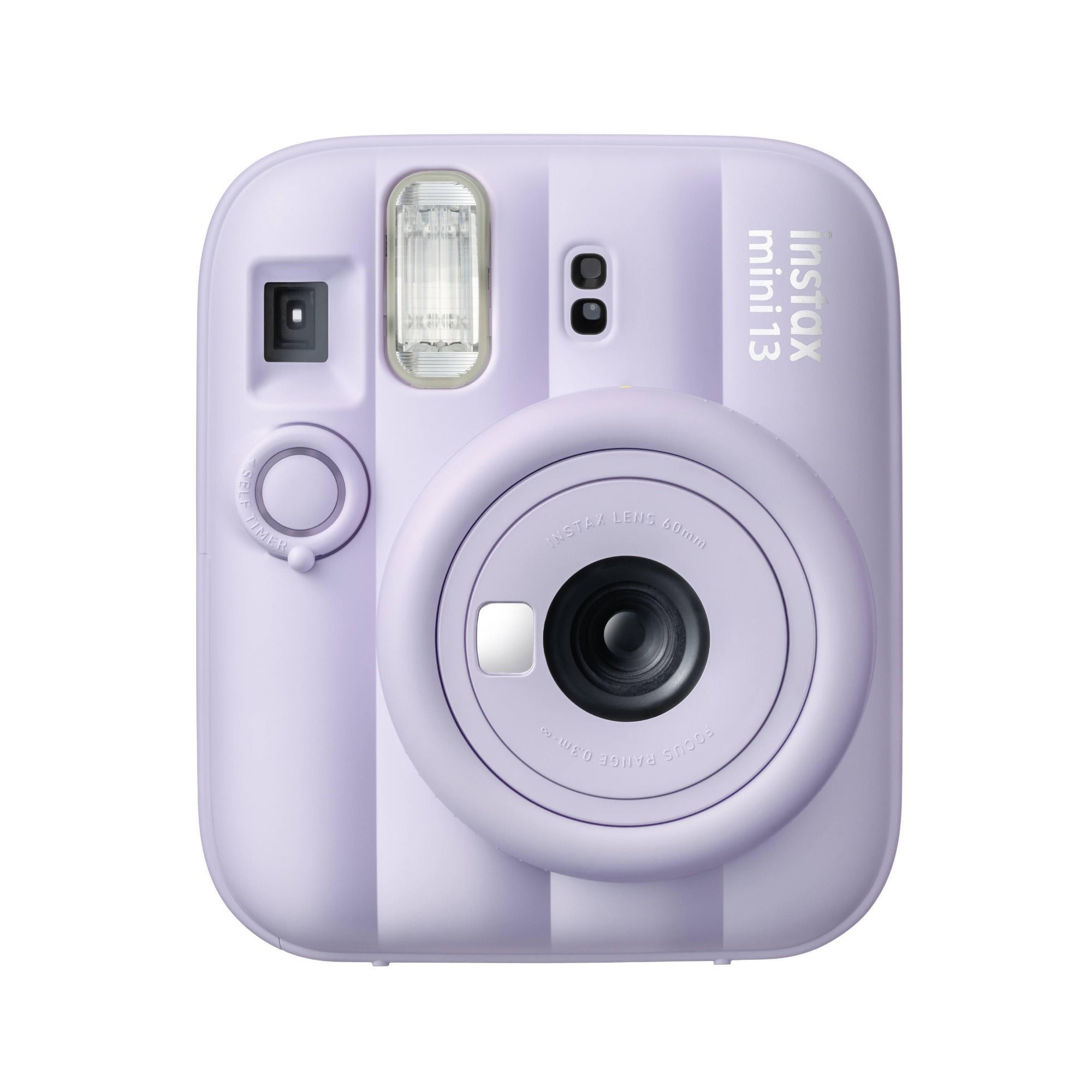 Fujifilm INSTAX MINI 13 Instant Camera with Built-In Selfie Mirror and Self Timer (Dreamy Purple)