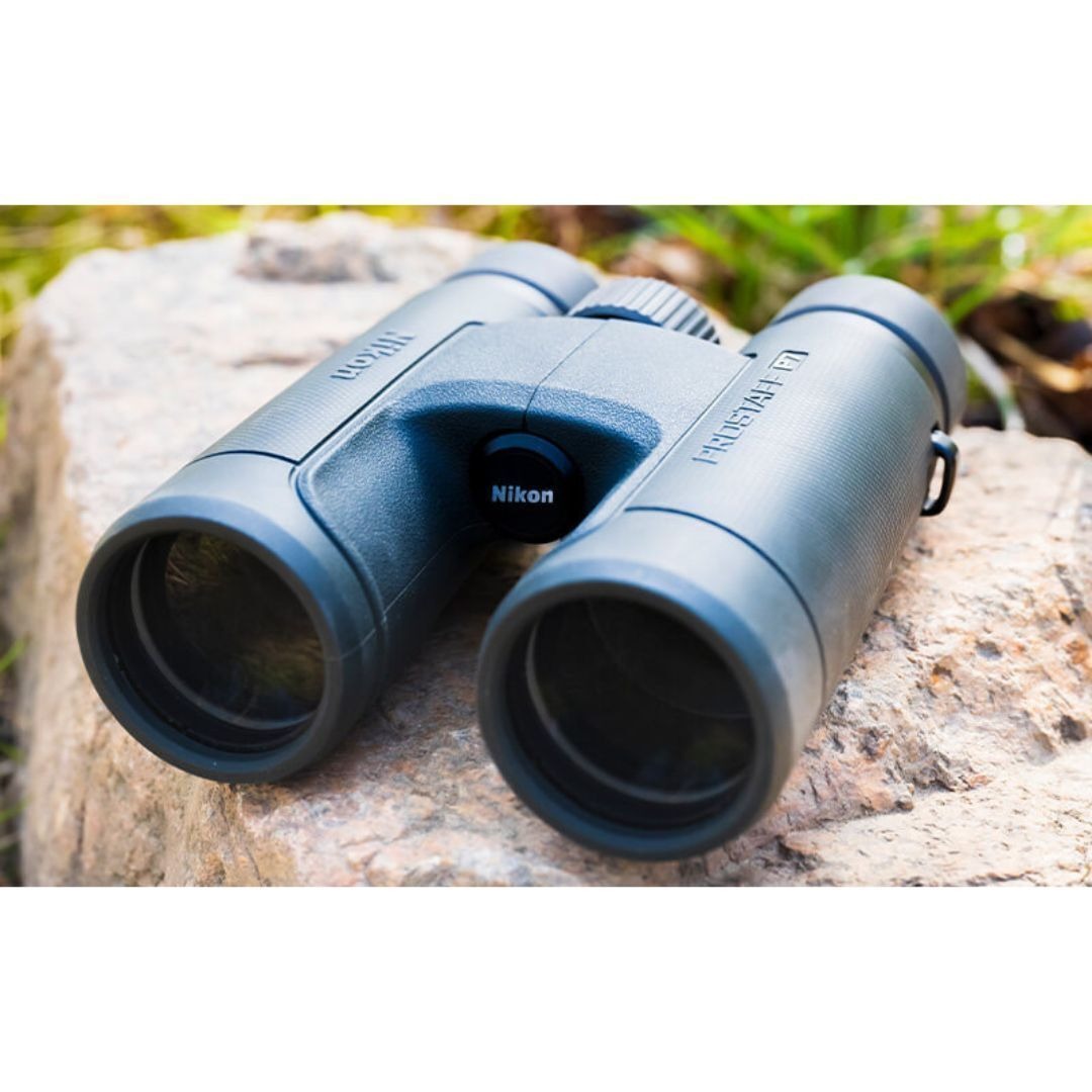 Nikon PROSTAFF P7 8x42 Waterproof/Fogproof Full-Size Binoculars (Black) (Certified Refurbished)