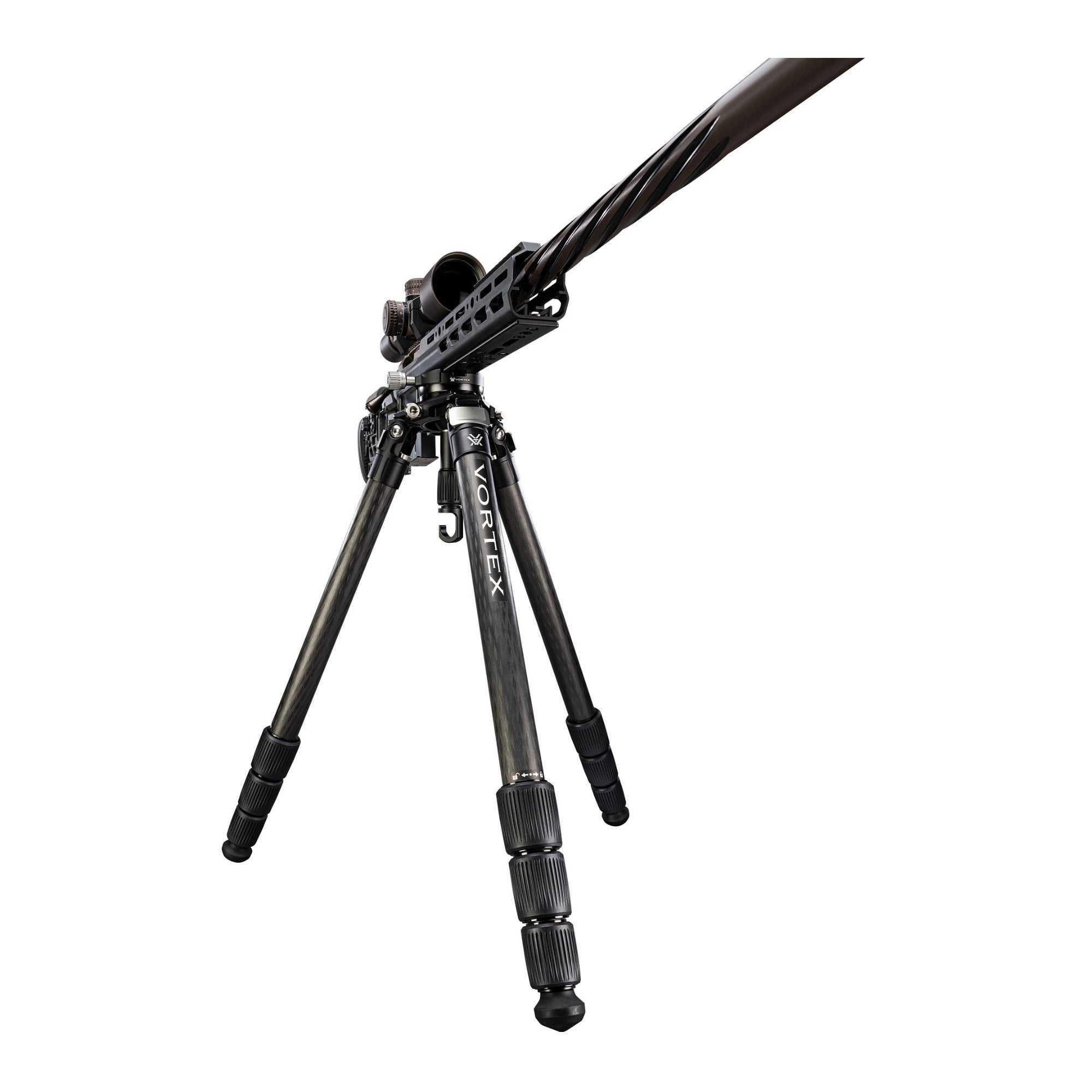 Vortex Radian Carbon Fiber Tripod with Leveling Head