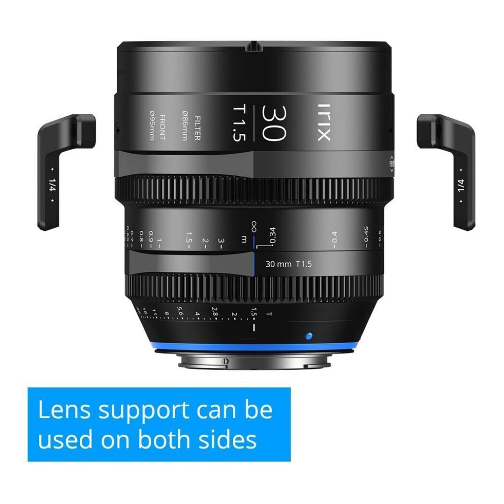 IRIX Cine 30mm T1.5 Cine Lens (Canon EF, Feet) (Used)