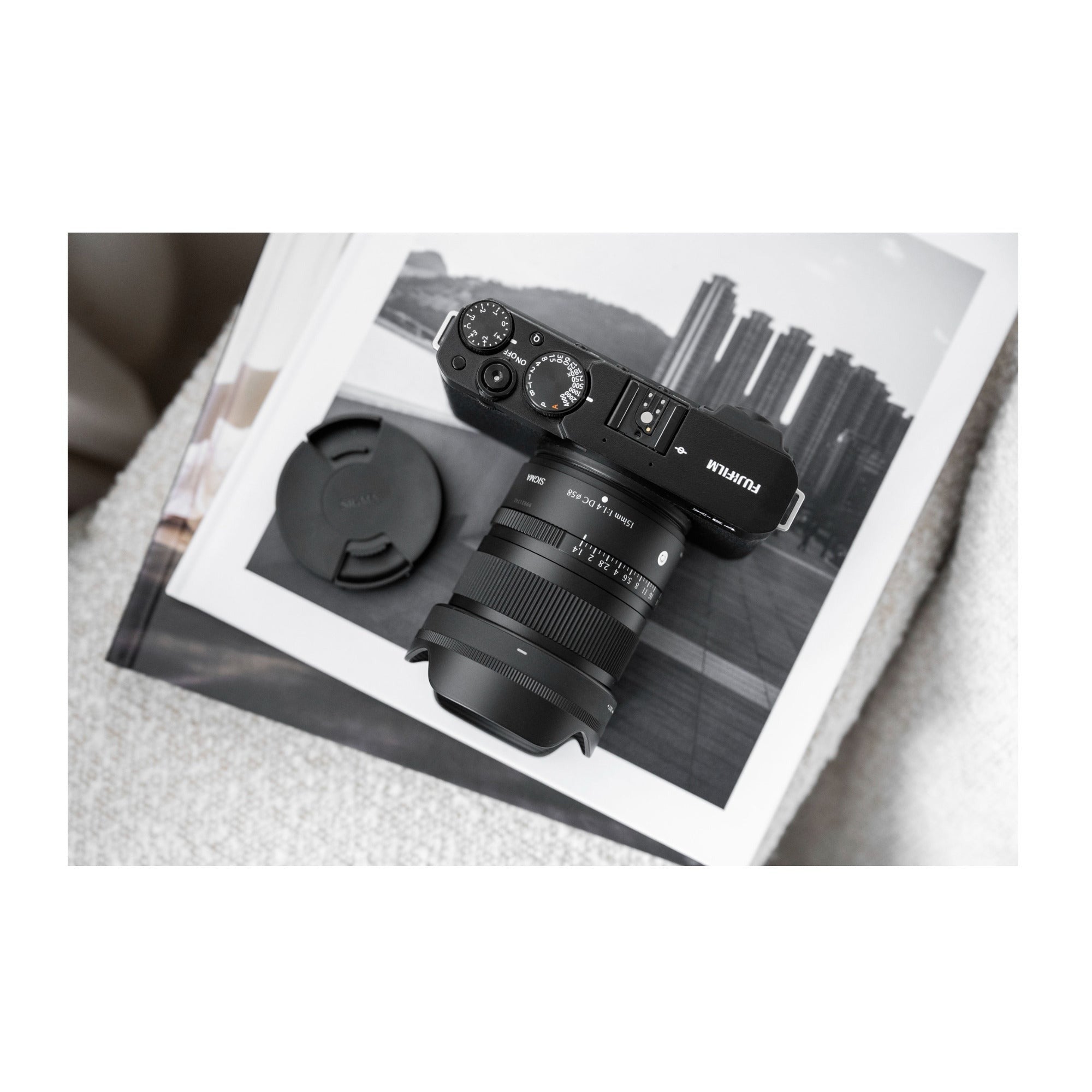 Sigma 15mm F1.4 DC Contemporary Lens for Mirrorless Cameras (X Mount)