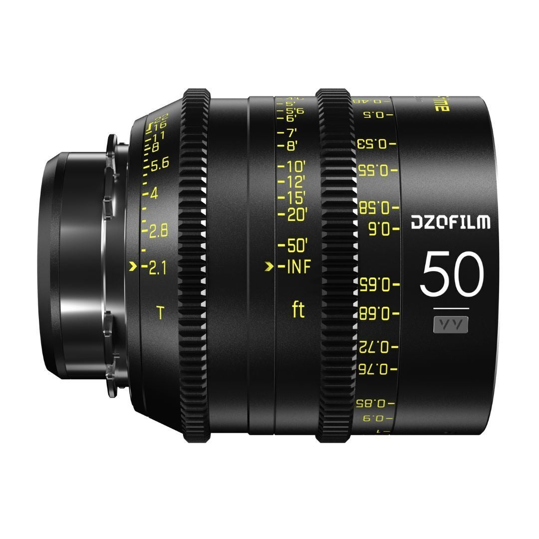 DZOFilm VESPID 50mm T2.1 Lens for Soft and Natural Bokeh (PL Mount)