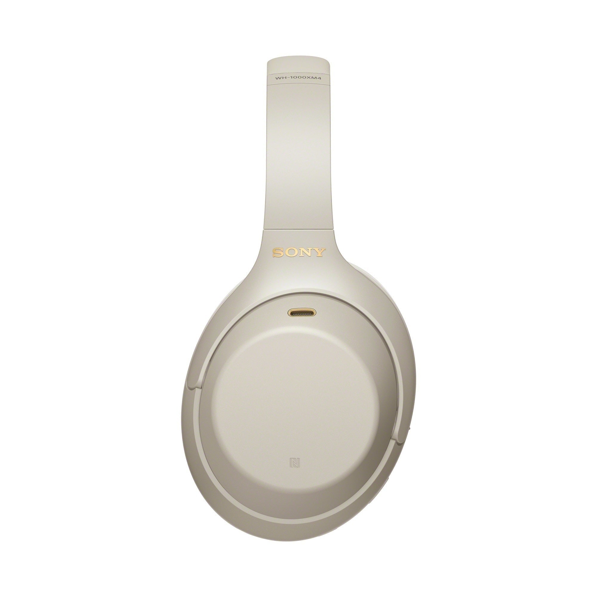Sony WH-1000XM4 Wireless Noise Canceling Over-Ear Headphones (Silver) (Used)