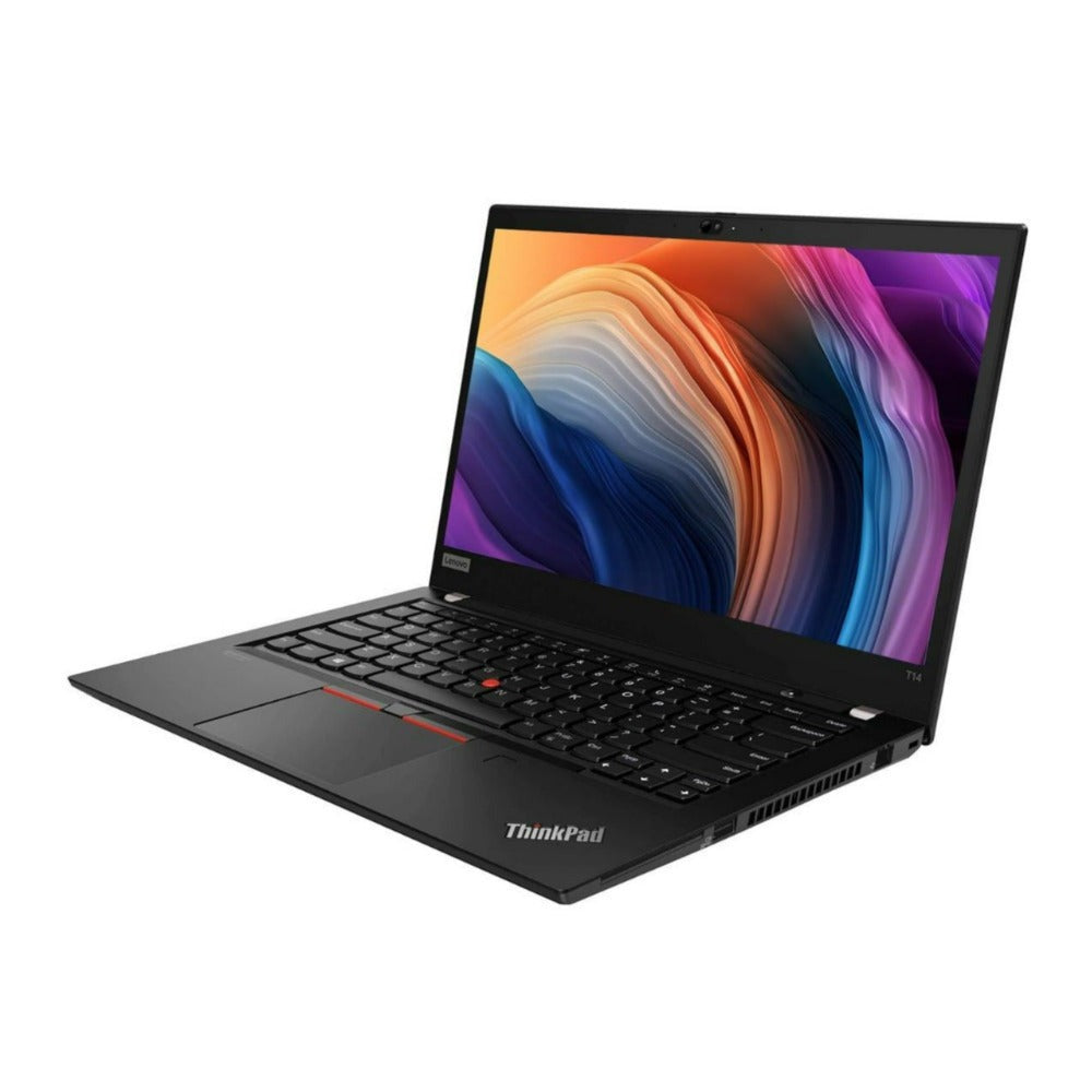 Lenovo ThinkPad T14 Gen 1 14" Laptop, Intel Core i7-10610U, 16GB RAM, 256GB SSD, Windows 11 Pro (Certified Refurbished)