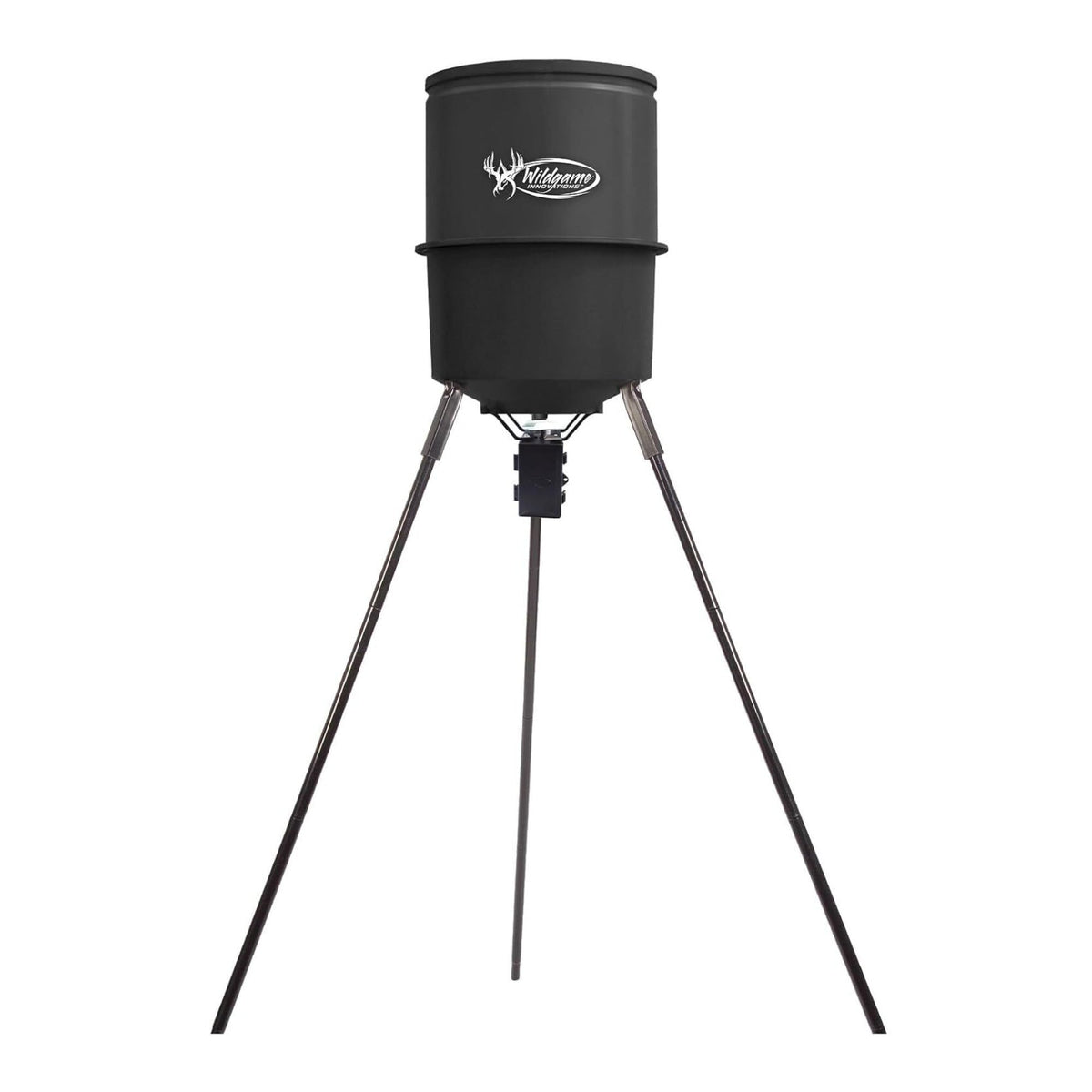 Wildgame Innovations Quick-Set 270 lbs Poly Barrel Game Feeder with Timer