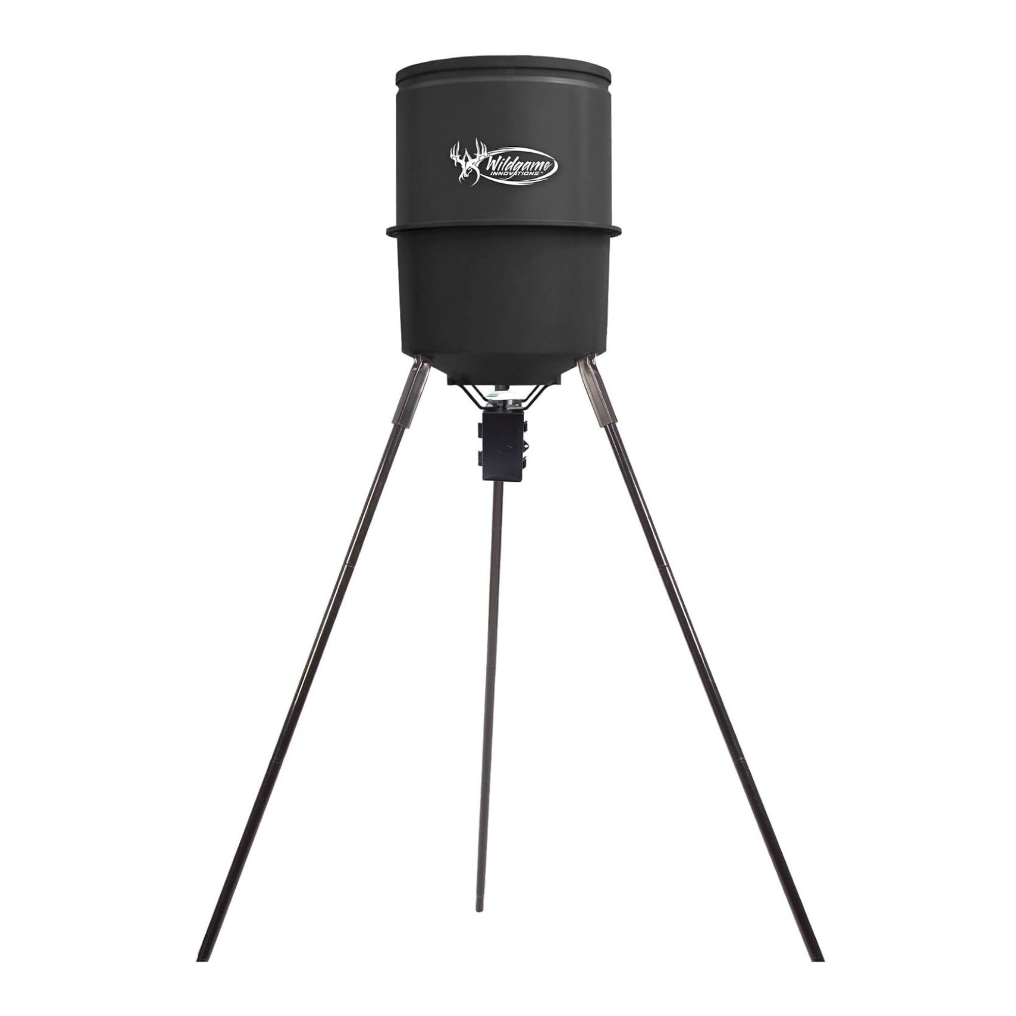 Wildgame Innovations Quick-Set 270 lbs Poly Barrel Game Feeder with Timer