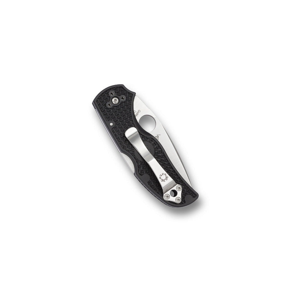 Spyderco Native 5 Lightweight FRN Folding Knife, Black