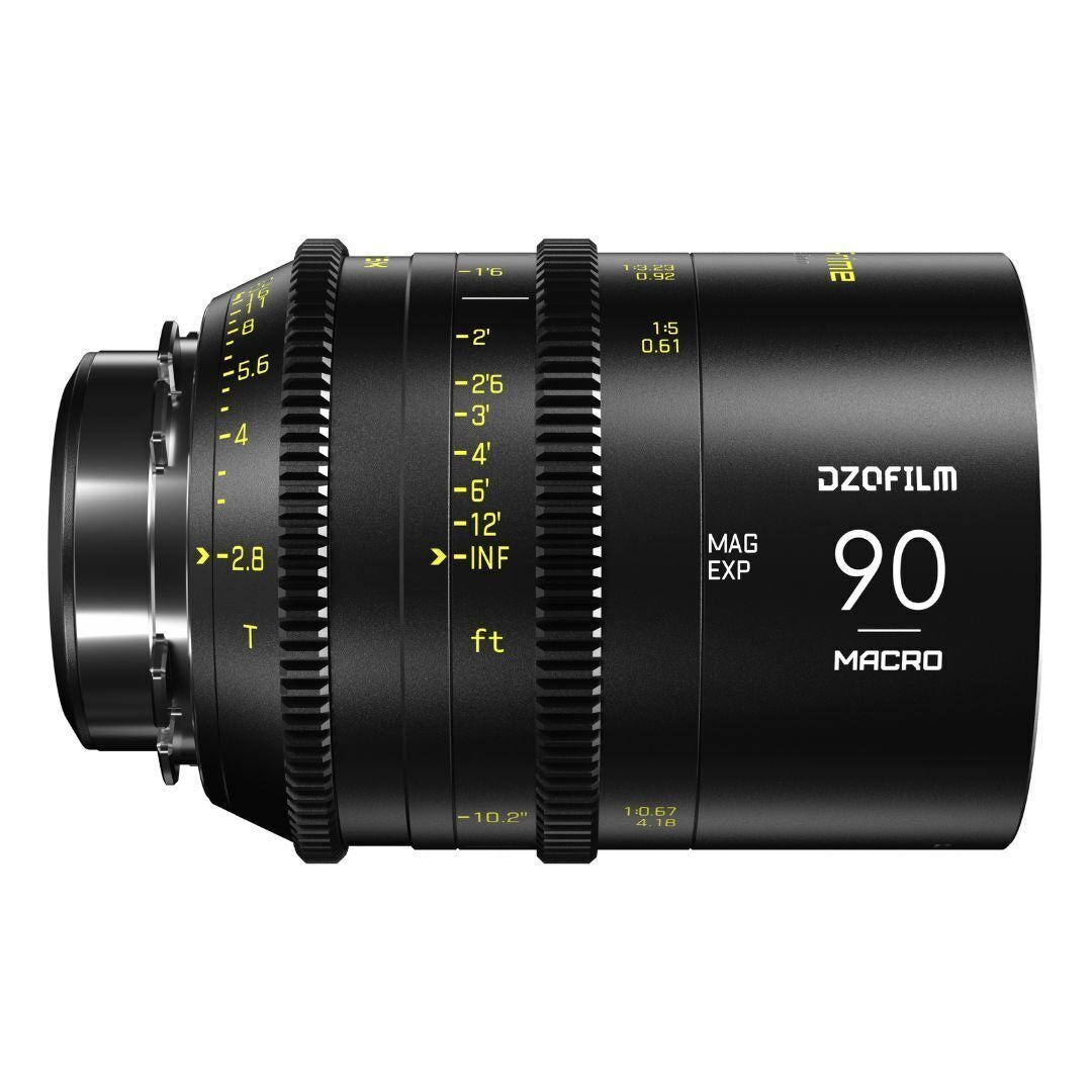 DZOFilm VESPID 90mm macro T2.8 Lens for Soft and Natural Bokeh (PL Mount)