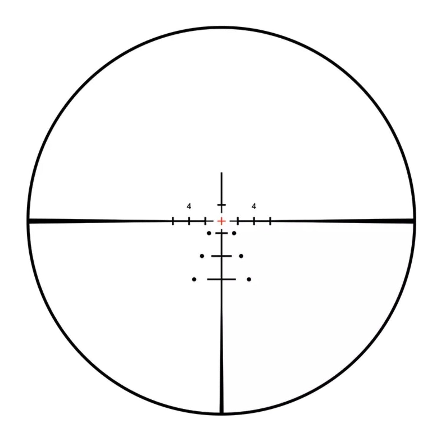 Burris Fullfield 3-12x42mm Riflescope Rear Focal Plane Ballistic E3(Matte Black)