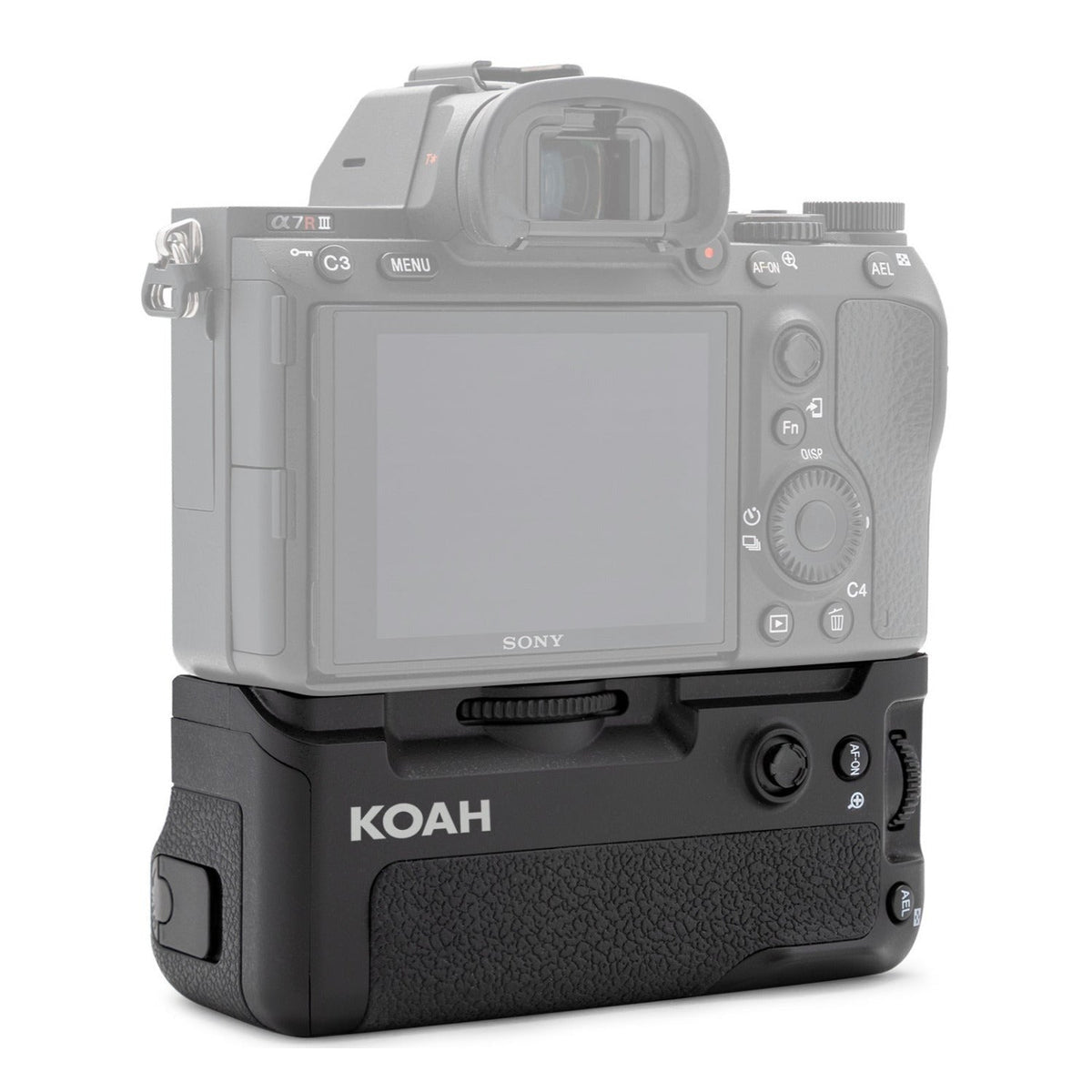 Koah Battery Grip for Sony a9, a7 r III and a7 III Camera