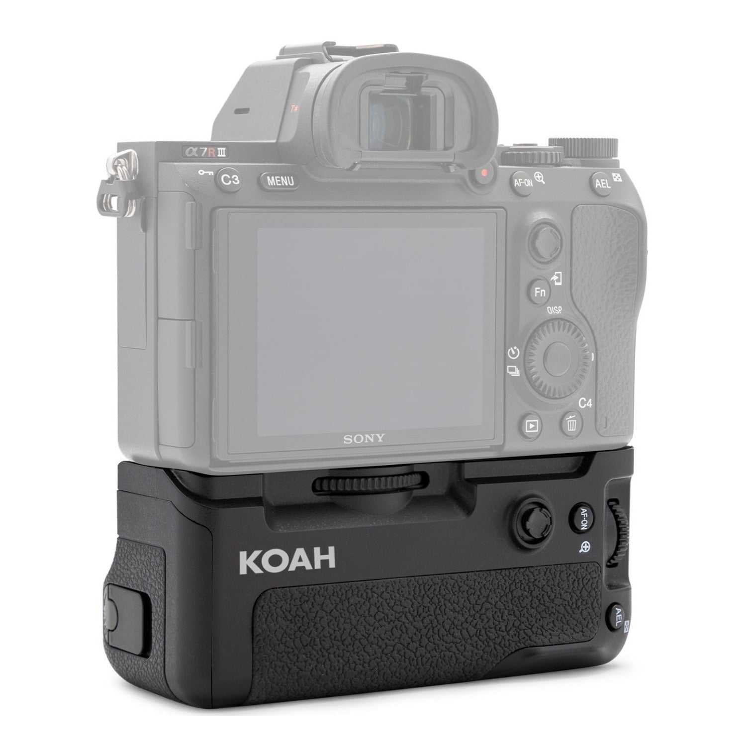 Koah Battery Grip for Sony a9, a7 r III and a7 III Camera
