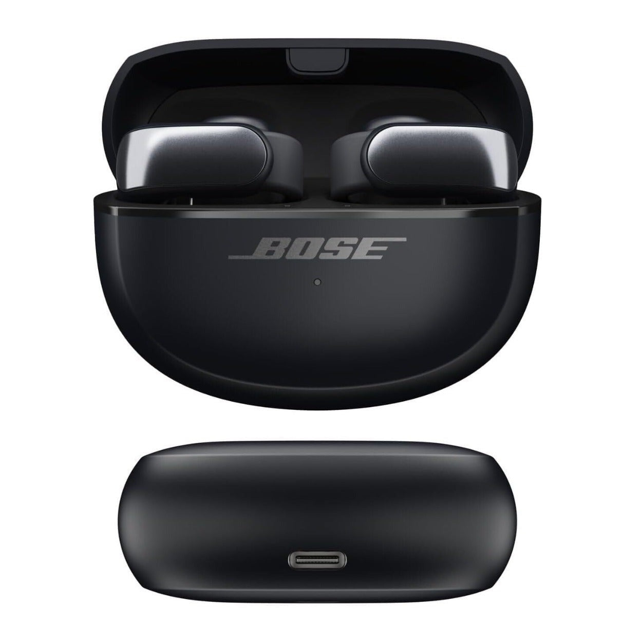Bose Ultra Open True Wireless Earbuds (Black)