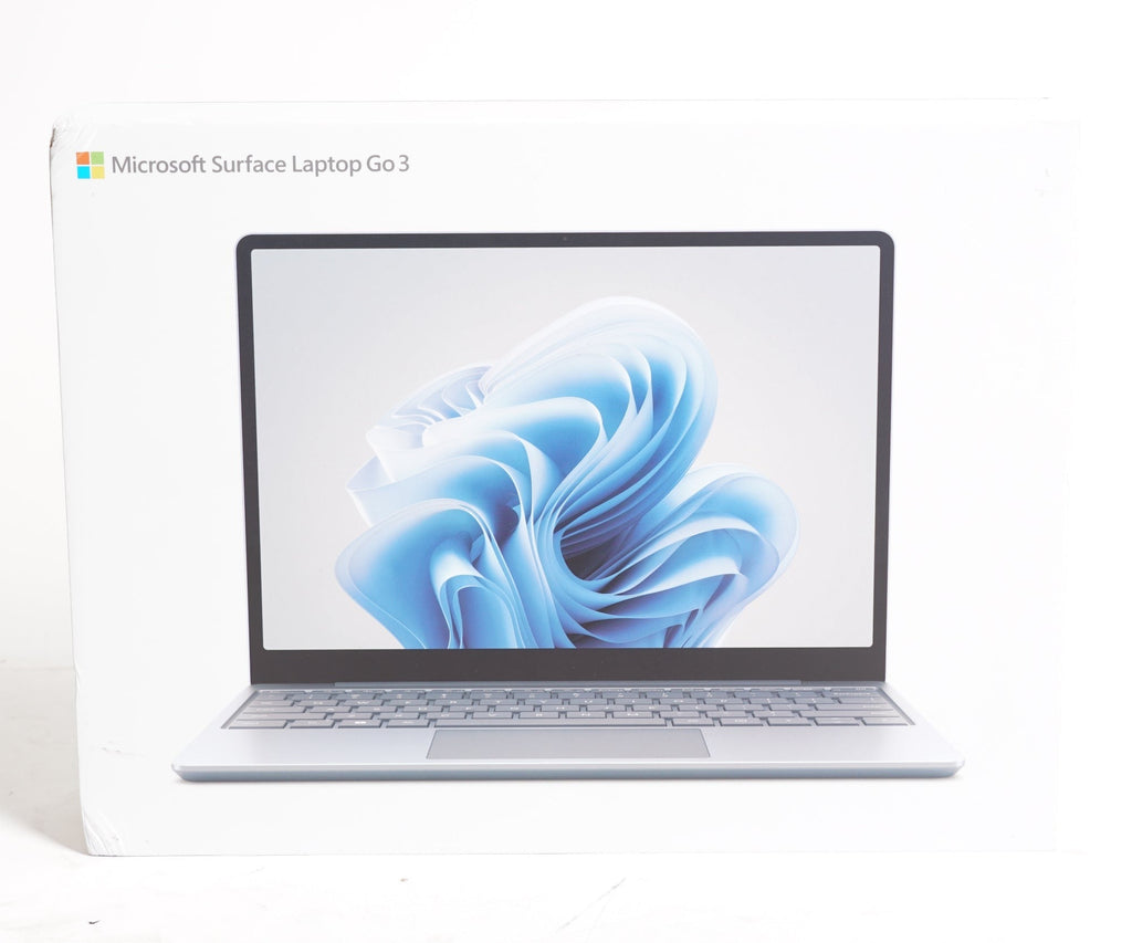 Microsoft 12.4-Inch PixelSense Touchscreen Surface Laptop Go 3 (Ice Blue) (Used)