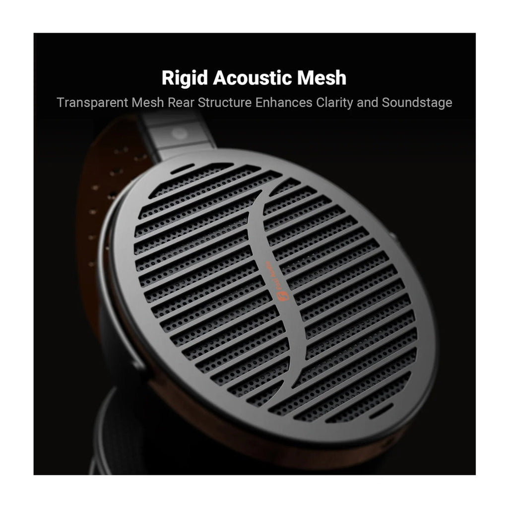 Fosi Audio i5 Open-Back Planar Magnetic Headphones with Suede Leather Headband