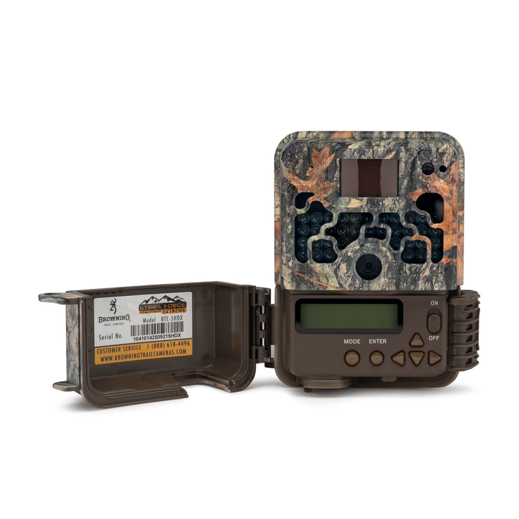 Browning Trail Cameras Strike Force Extreme 16 MP Game Camera (2-Pack) Bundle
