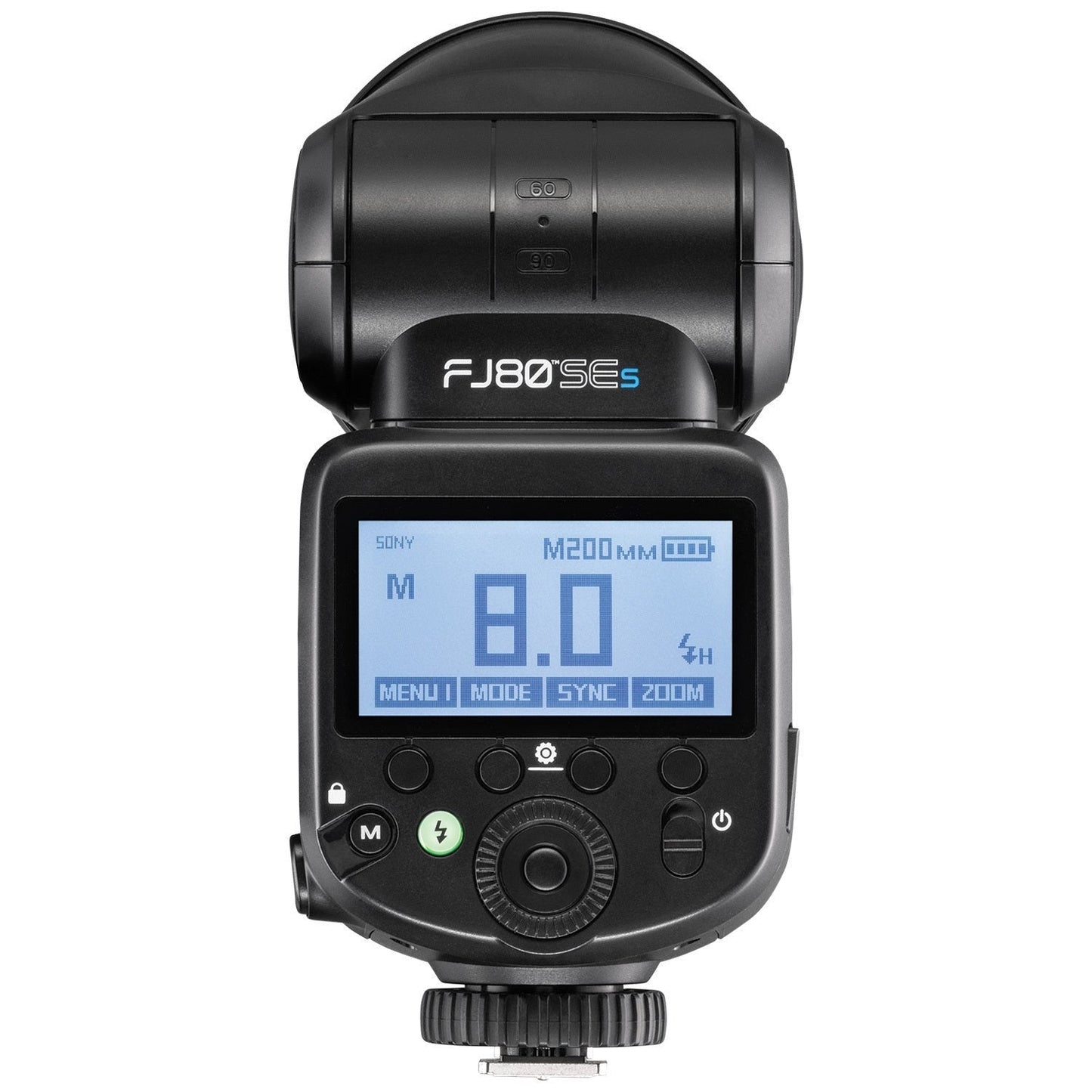 Westcott FJ80-SE S Universal 80Ws Speedlight with Integrated 2.4 GHz Transceiver and LCD Display