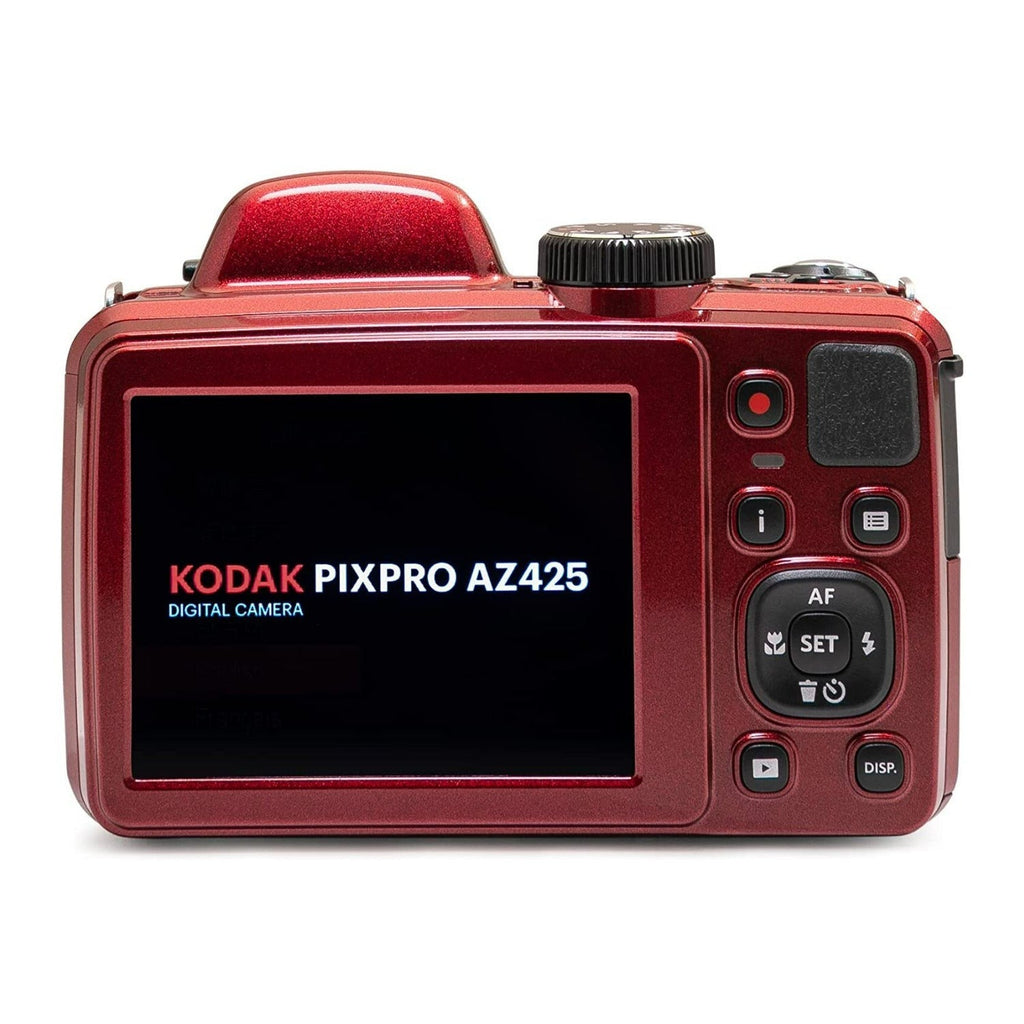 Kodak PIXPRO AZ425 Astro Zoom 20MP Digital Camera with 42x Optical Zoom (Red)