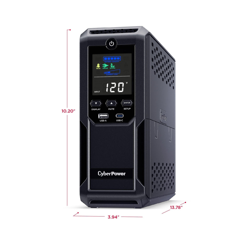 CyberPower CP1350AVRLCD3 Intelligent LCD Series UPS System