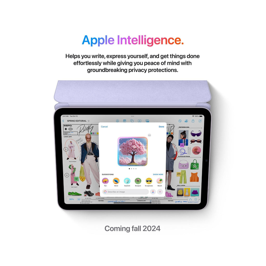 Apple 8.3-Inch iPad mini with A17 Pro chip, 512GB, Wi-Fi Only, 12MP (Starlight)