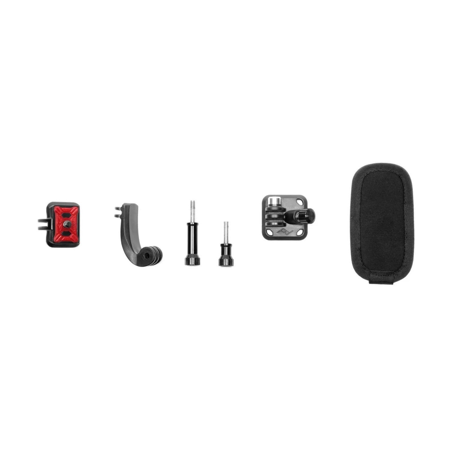 Peak Design POV Kit Action Camera Strap Mount for Capture Clip - 1/4-20 Tripod