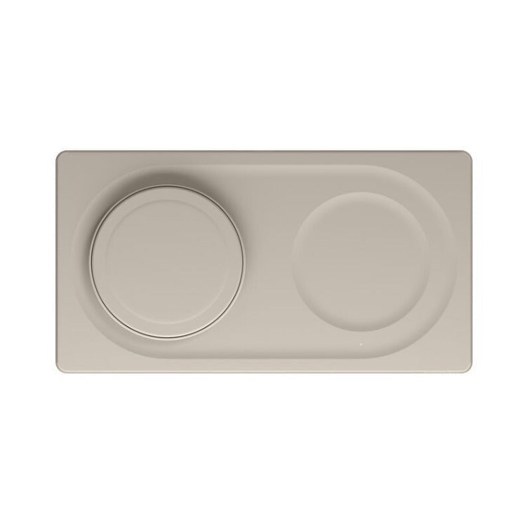 Belkin BoostCharge Pro 2-in-1 Wireless Charging Pad (15W, Sand)