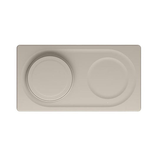 Belkin BoostCharge Pro 2-in-1 Wireless Charging Pad (15W, Sand)