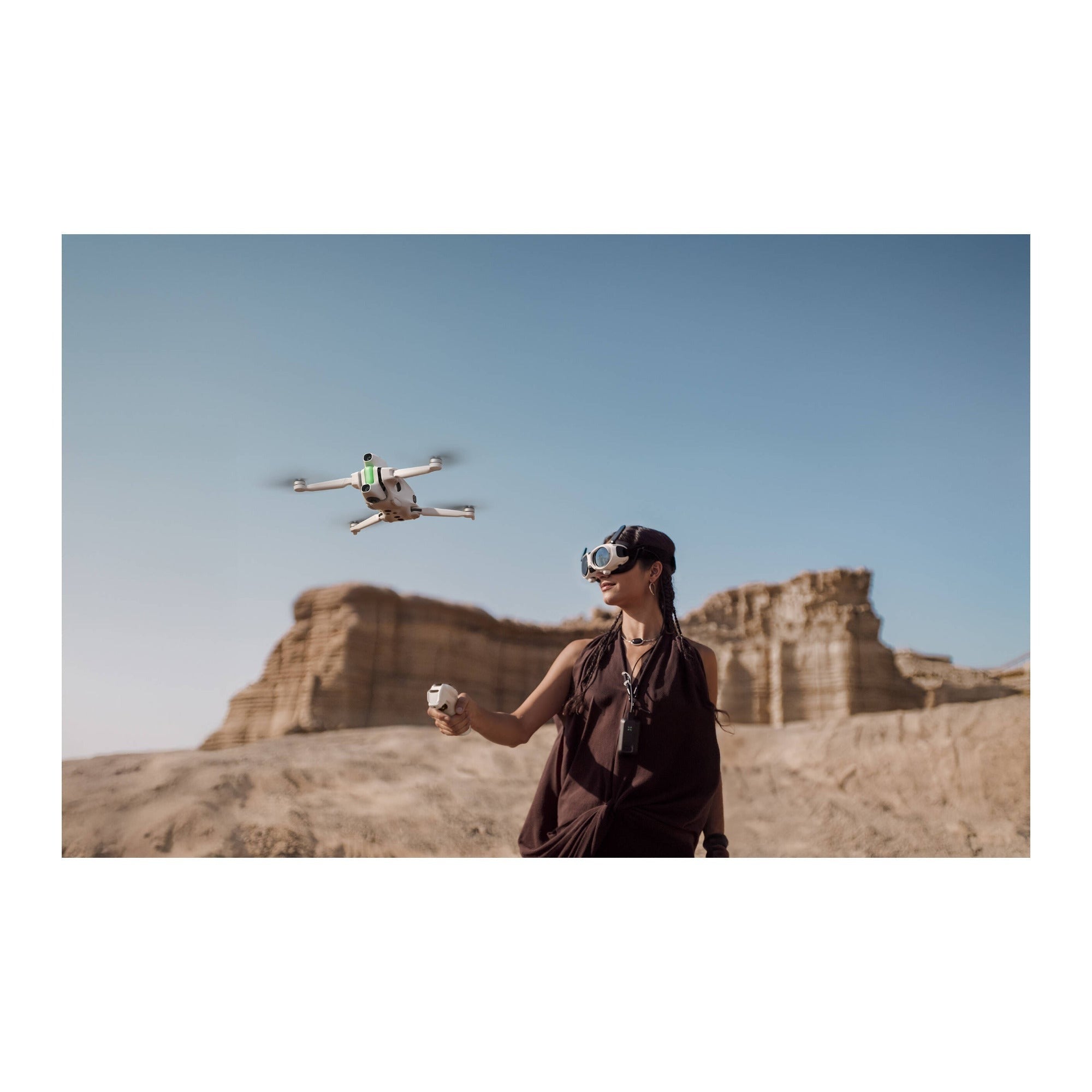 Antigravity A1 8K 360 Drone Standard Bundle with Battery, 256GB Memory Card and Accessories