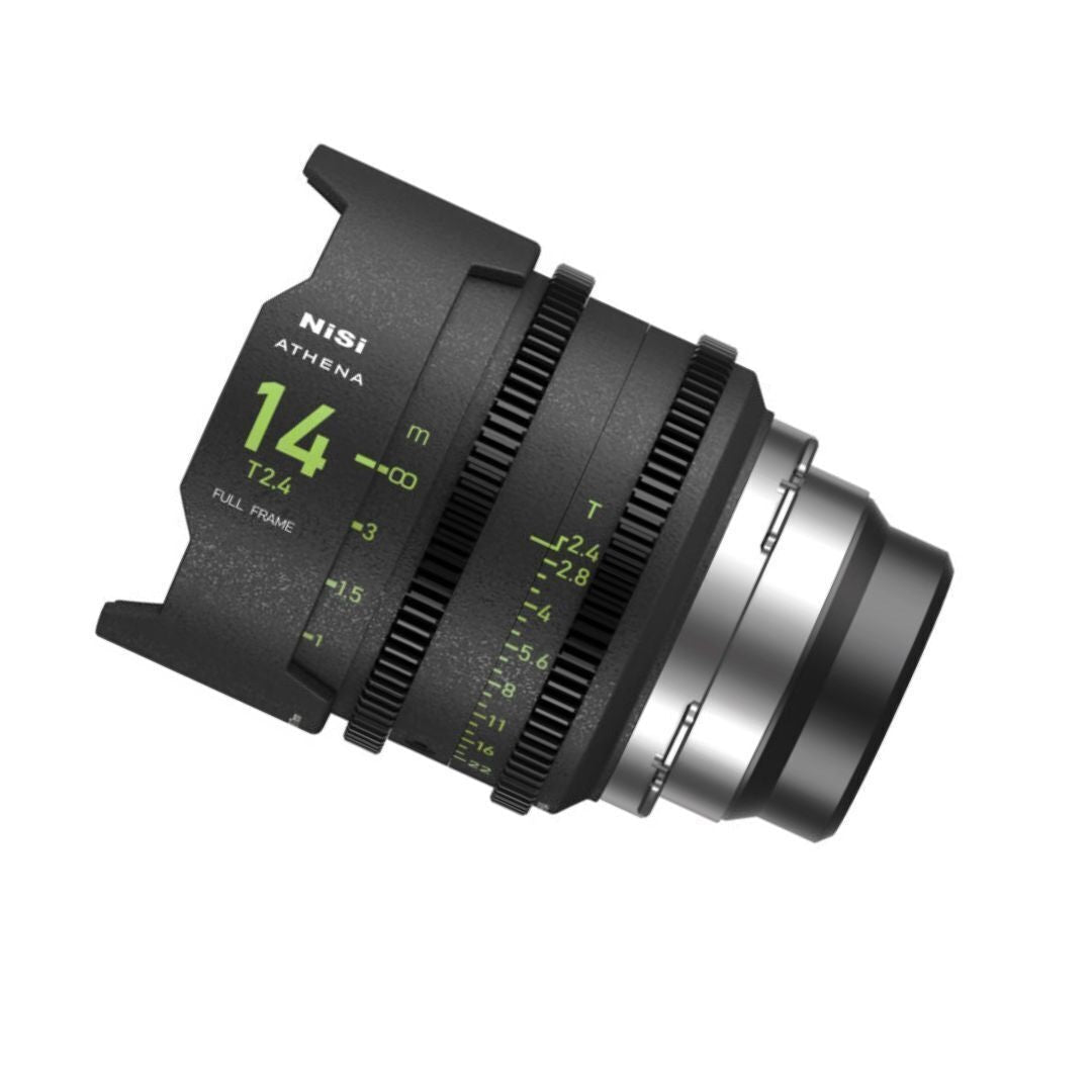 NiSi 14mm ATHENA PRIME Full Frame Cinema Lens T2.4 with Fluorescent Focal Scale (PL Mount)