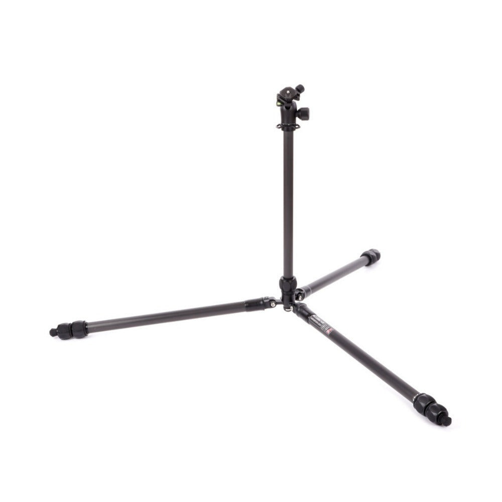 3 Legged Thing Winston 2.0 Travel Friendly Tripod Kit with AirHed Pro Ball Head (Matte Black)
