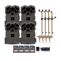 Stealth Cam 20MP Trail Camera with 60 Feet Range Detection (2-Pack) x 2 Bundle