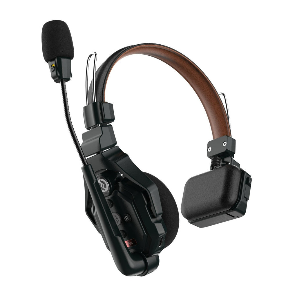 Hollyland Solidcom C1 Pro-8S 1100-Feet Wireless Intercom System with 8 Headsets