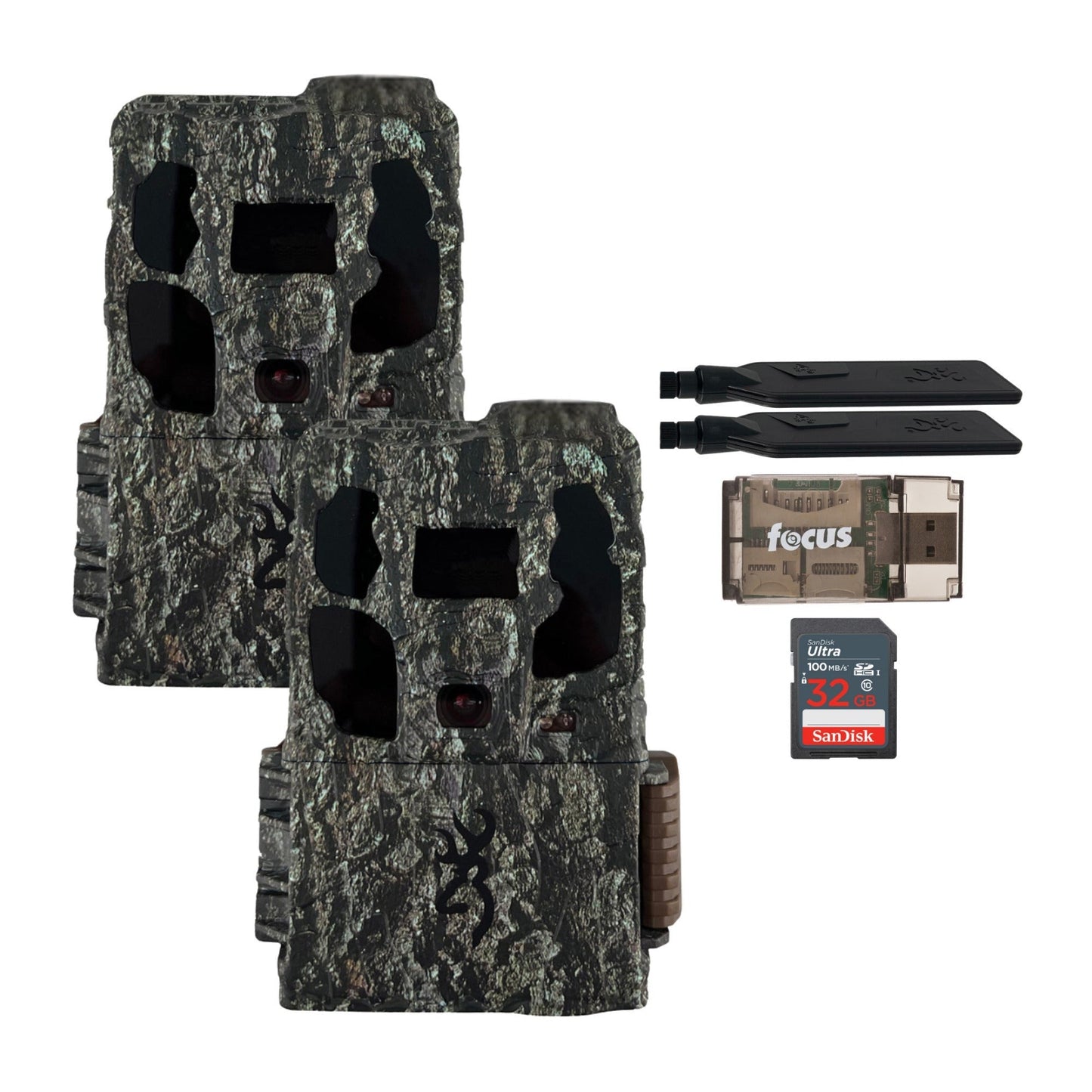 Browning Trail Camera - Defender Wireless Pro Scout Max HD AI 46MP (2-Pack)