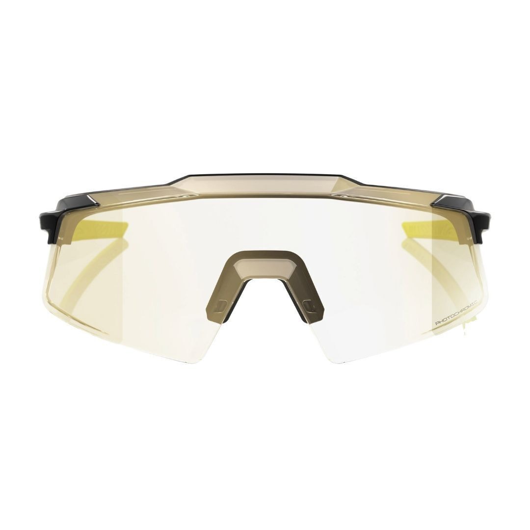 100% Aerocraft Sunglasses Gloss Black Photochromic Lens