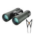 Hawke Sport Optics 10x42 Vantage Binoculars (Green) with Harness Strap Bundle