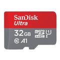 SanDisk 32GB Ultra UHS-I microSDHC Memory Card