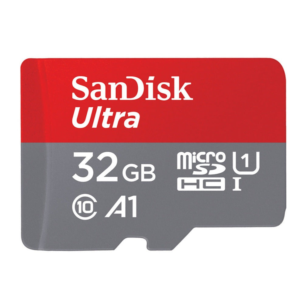 SanDisk 32GB Ultra UHS-I microSDHC Memory Card