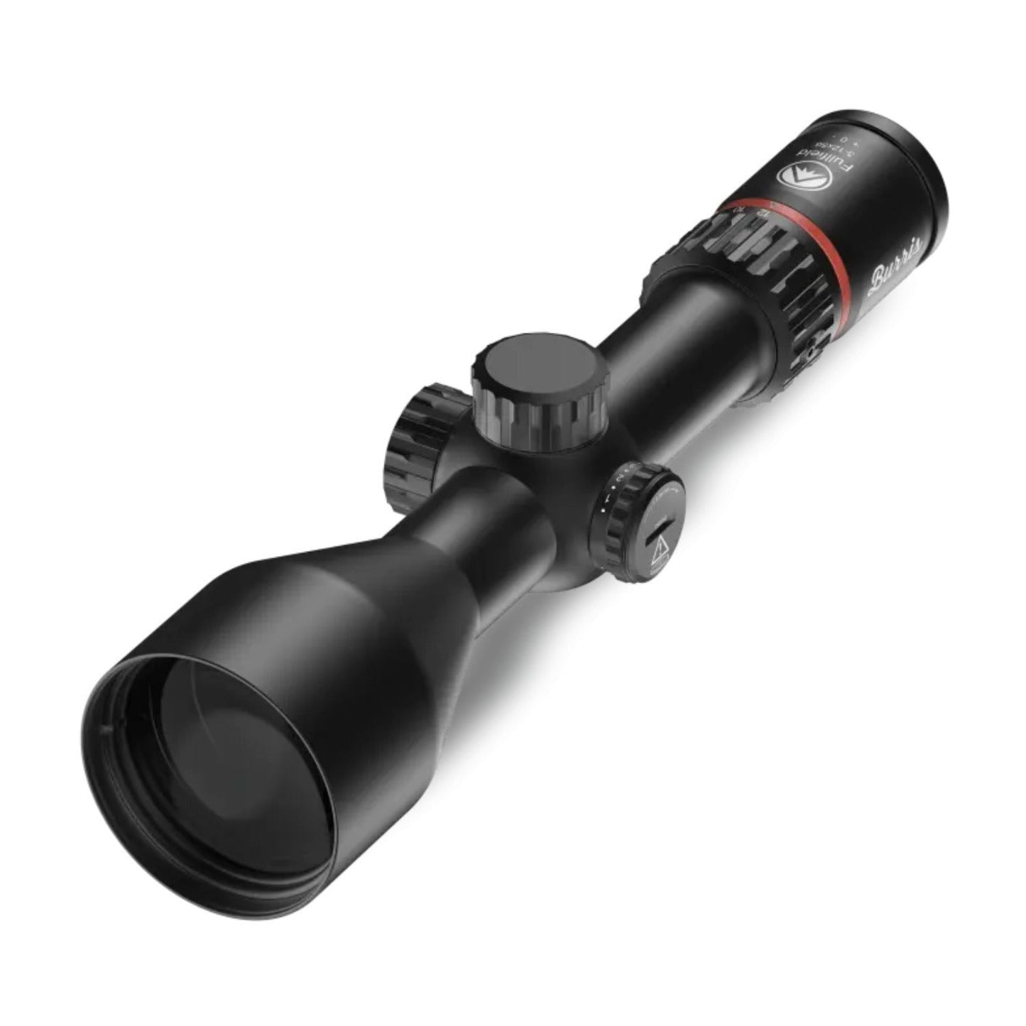 Burris Fullfield Riflescope 3-12x56 Illuminated 3P No. 4 Reticle (Matte Black)