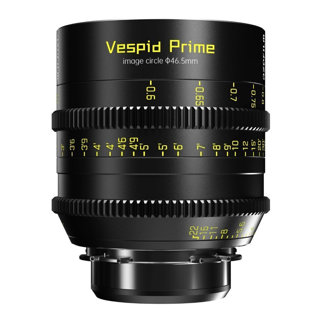 DZOFilm VESPID 75mm T2.1 Lens for Soft and Natural Bokeh (PL Mount)