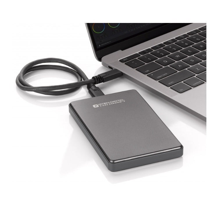 Oyen Digital U32 Shadow 1TB USB 3.1 Portable SSD (Slate Gray)